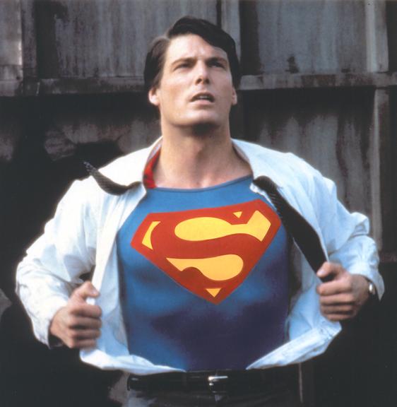 Christopher Reeve estrelou quatro filmes sobre o Superman, lançados entre 1978 e 1987