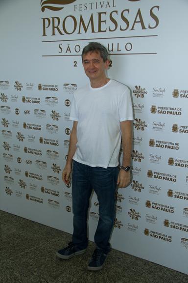 Serginho Groismann apresentou o Festival Promessas