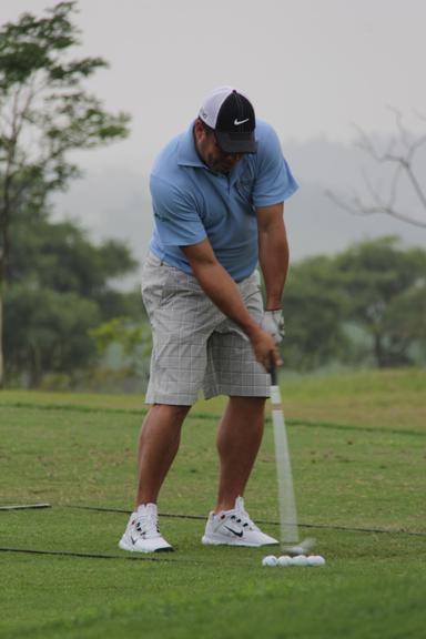 Ronaldo participa de jogo beneficente de golfe no interior de São Paulo