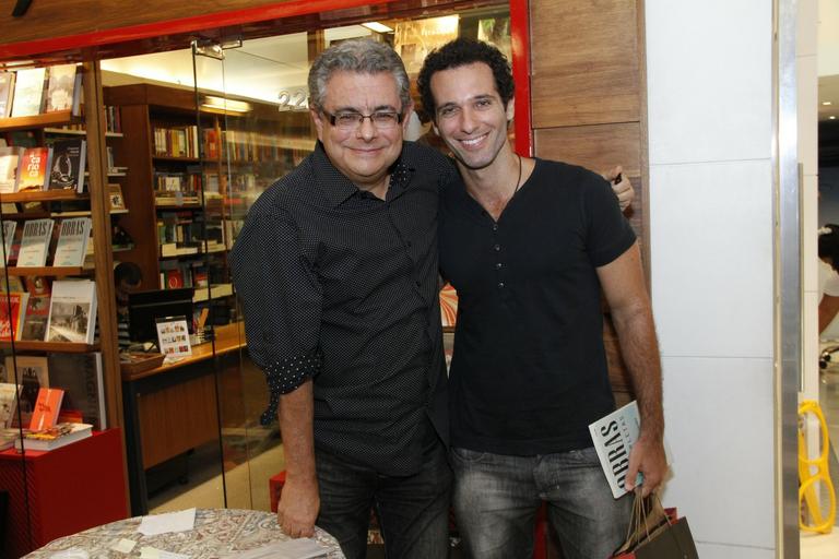 Flávio Marinho e Mouhamed Harfouch