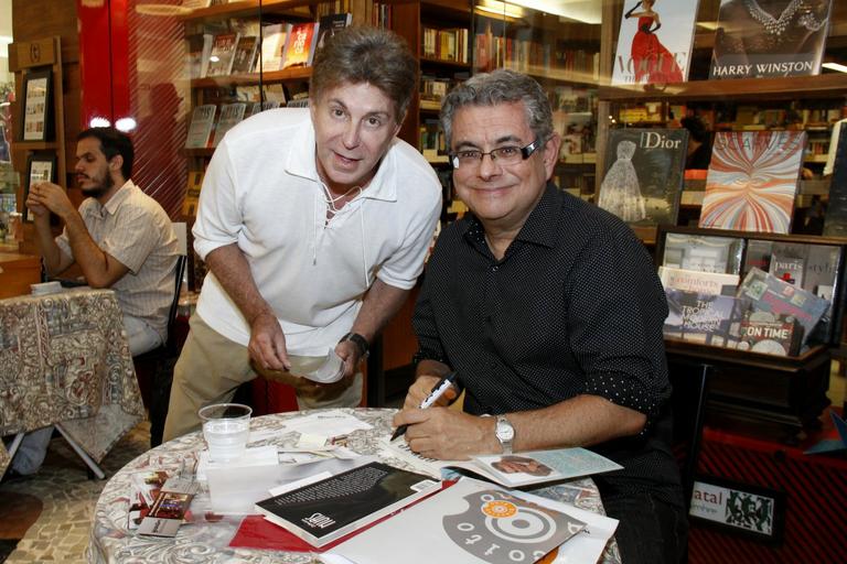 Edwin Luisi e Flávio Marinho