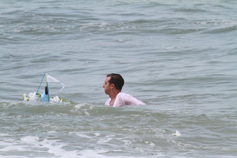 Luciano Huck grava especial de fim de ano no Rio de Janeiro