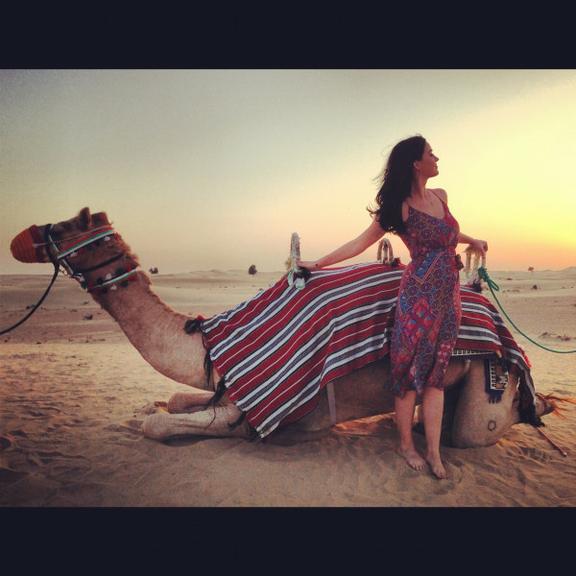 Katy Perry em Dubai