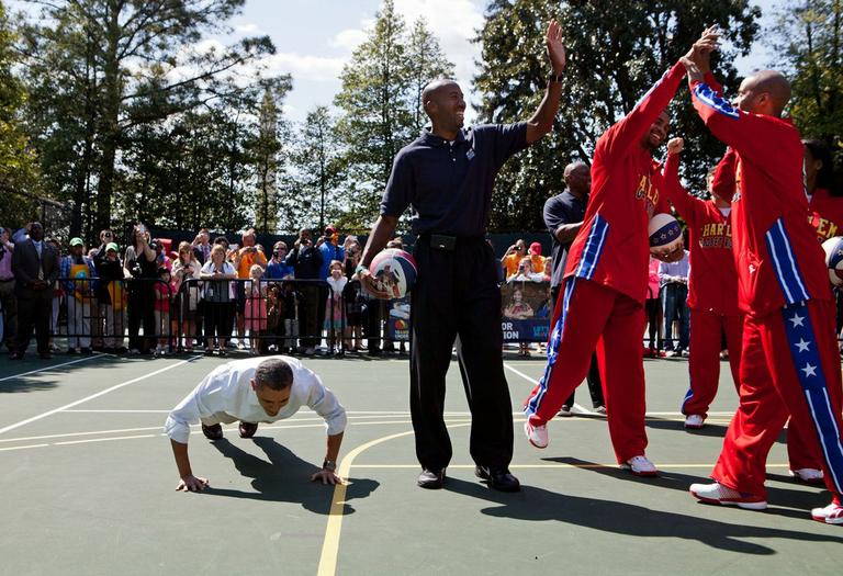 As fotos preferidas de Obama