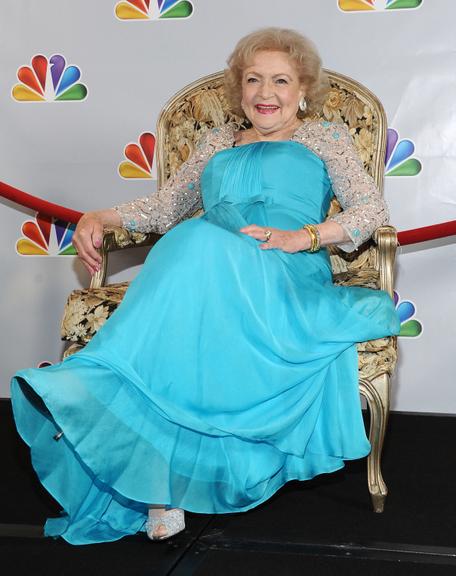 A humorista Betty White comemorou 90 anos