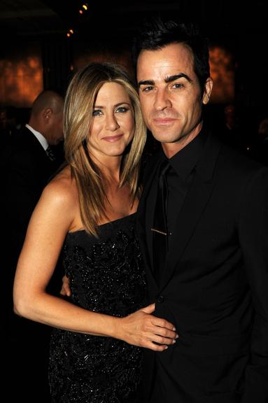 Jennifer Aniston e Justin Theroux no Directors Guild Of America Awards