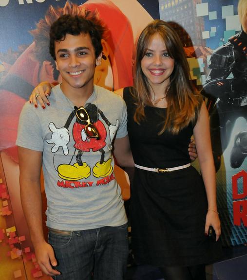 Guilherme Tortolio e Cris Rodrigues