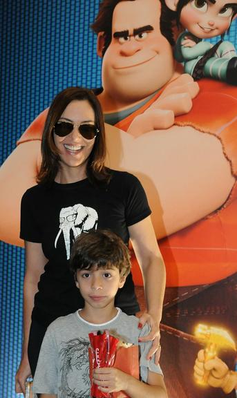 Virgínia Novick e Gabriel