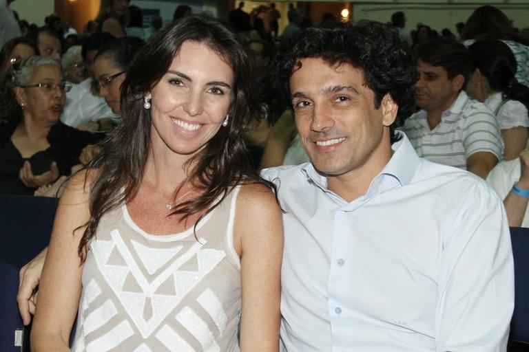 Glenda Kozlowski e Luiz Tepedino