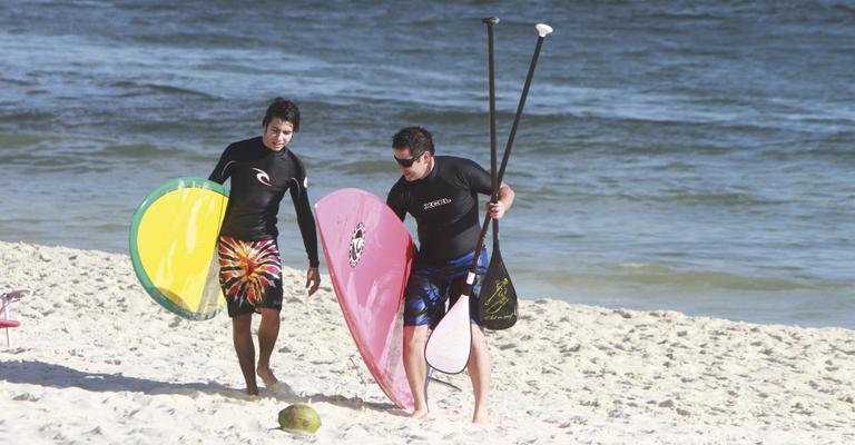 Murilo Benício e Antônio