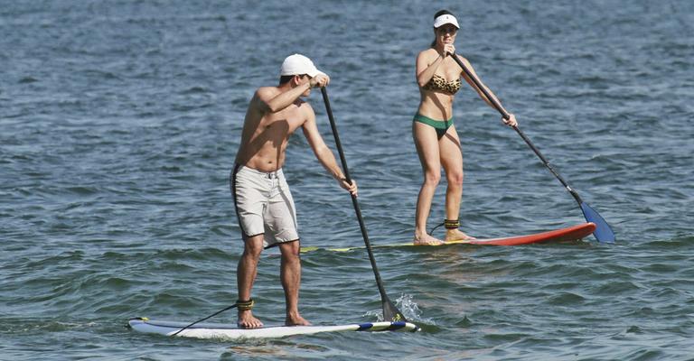 Diogo Boni e Fernanda Pontes