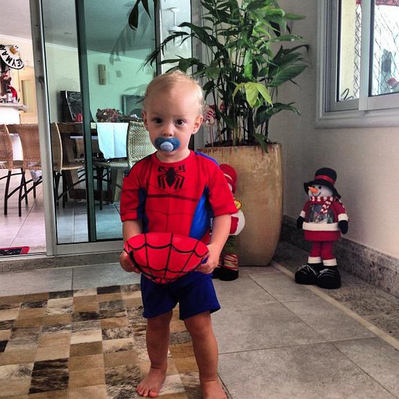 Davi Lucca, filho do Neymar