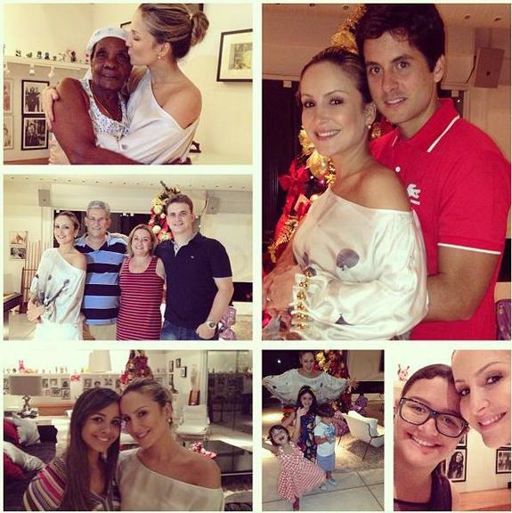 Claudia Leitte selecionou algumas fotos do Natal para traduzir como foi: 