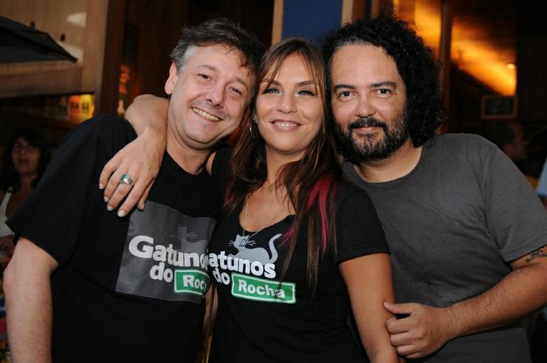 Mário Hermeto, Anna Markun e Fred