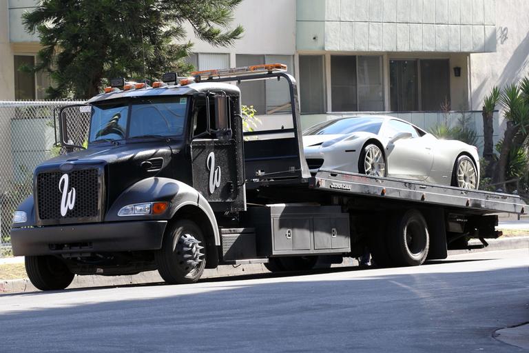 Ferrari de Justin Bieber