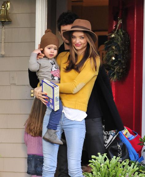 Miranda Kerr, Orlando Bloom e Flynn