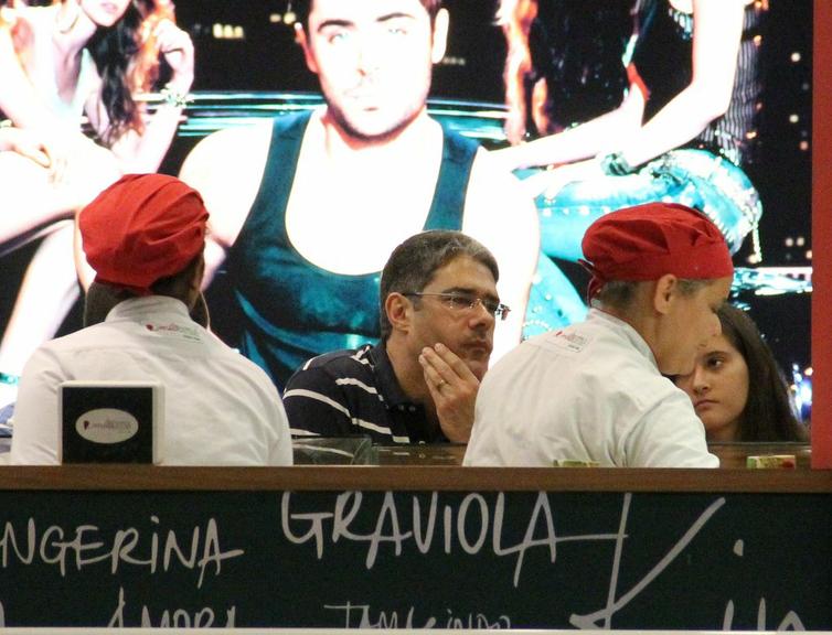 Fátima Bernardes e William Bonner