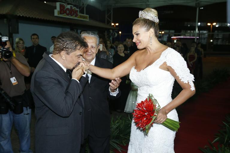 Casamento de Ângela Bismarchi e Wagner Moraes