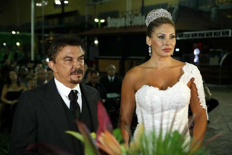 Casamento de Ângela Bismarchi e Wagner Moraes