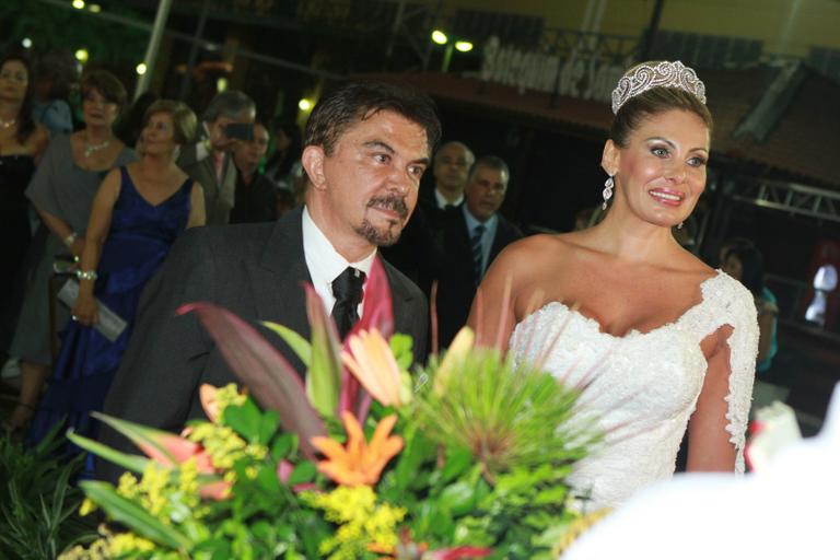 Casamento de Ângela Bismarchi e Wagner Moraes