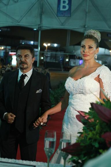 Casamento de Ângela Bismarchi e Wagner Moraes