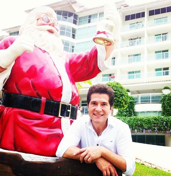 Daniel descansa em hotel fazenda em Santa Catarina