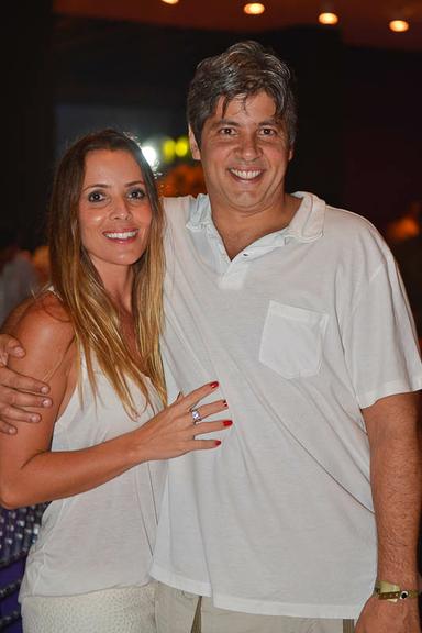 Patricia e Marcelo Marco Antônio