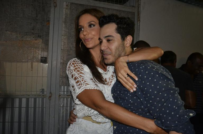 Ivete Sangalo e Tomate