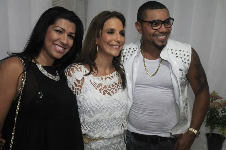 Ellen Cardoso, Ivete Sangalo e Naldo