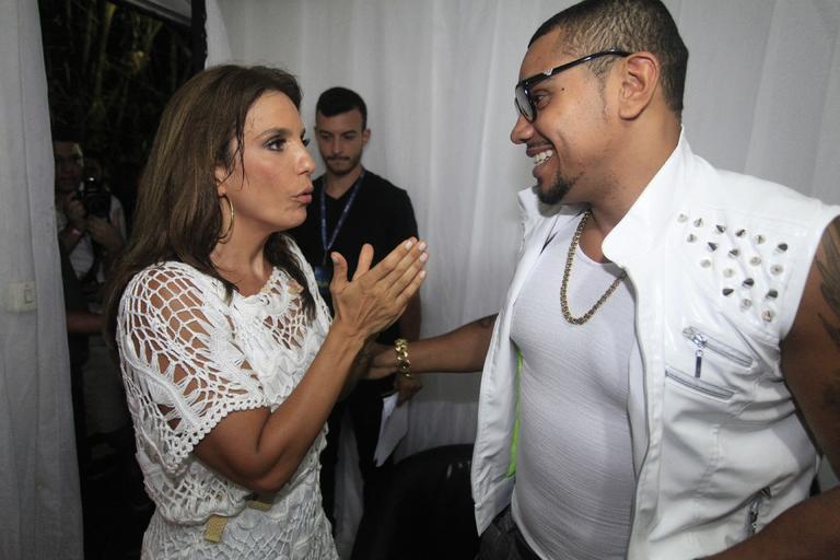 Ivete Sangalo e Naldo