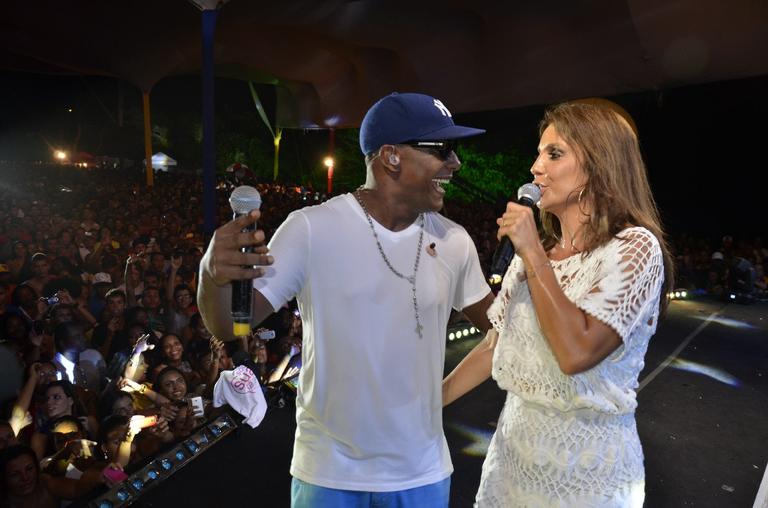 Márcio Vitor e Ivete Sangalo