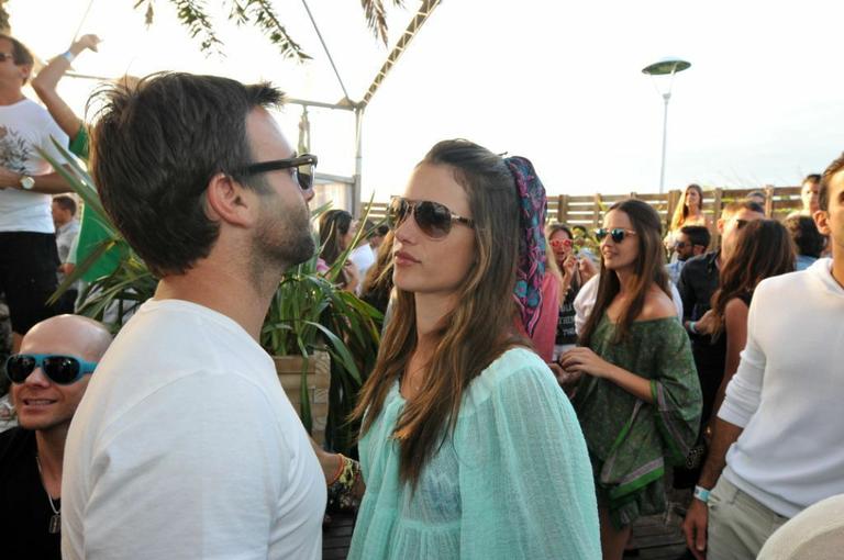 Jamie Mazur e Alessandra Ambrosio