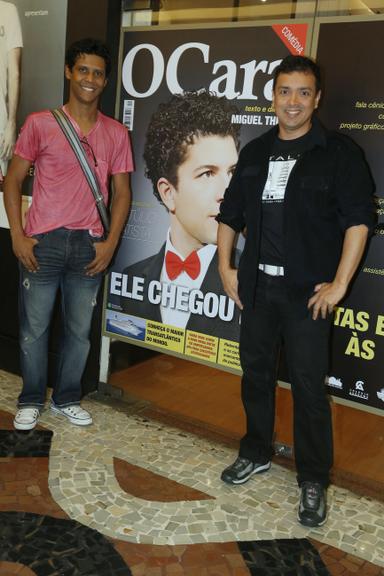 Wendell Bendelack e Rodrigo Fagundes