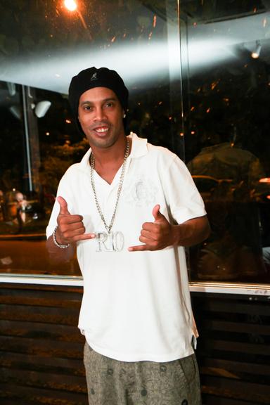 Ronaldinho Gaúcho badala em Florianópolis