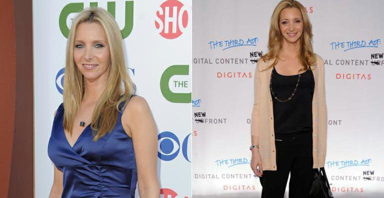 Lisa Kudrow fará aniversário em 30 de julho