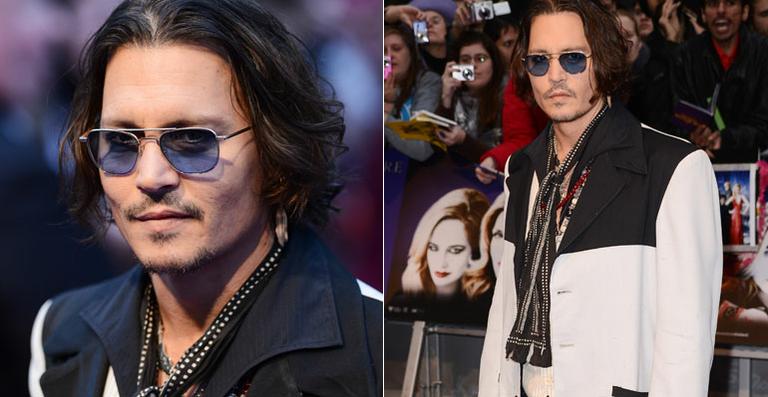 Johnny Depp fará aniversário em 9 de junho