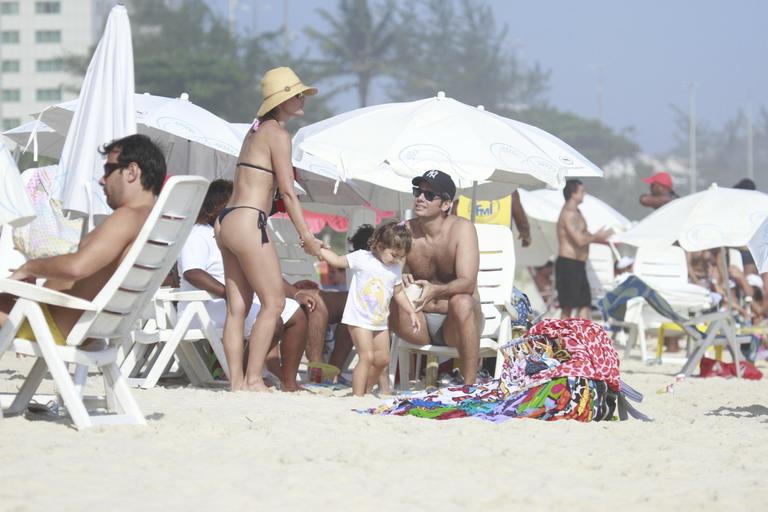 Flávia Alessandra, Otaviano Costa e Olívia