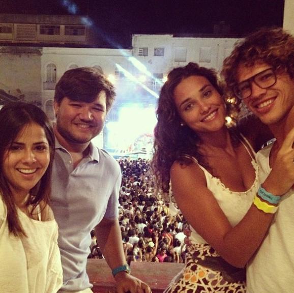 Dandara Costa, Dudu Barros, Débora Nascimento e José Loreto