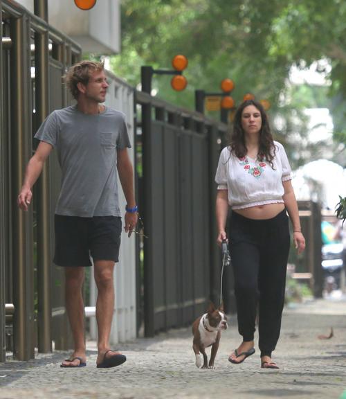 Andrea Casiraghi e Tatiana Santo Domingo