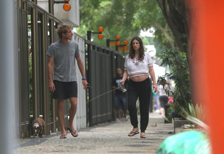 Andrea Casiraghi e Tatiana Santo Domingo