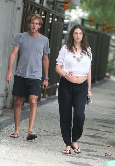 Andrea Casiraghi e Tatiana Santo Domingo