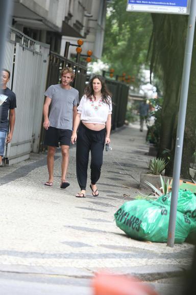 Andrea Casiraghi e Tatiana Santo Domingo