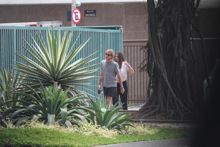 Andrea Casiraghi e Tatiana Santo Domingo