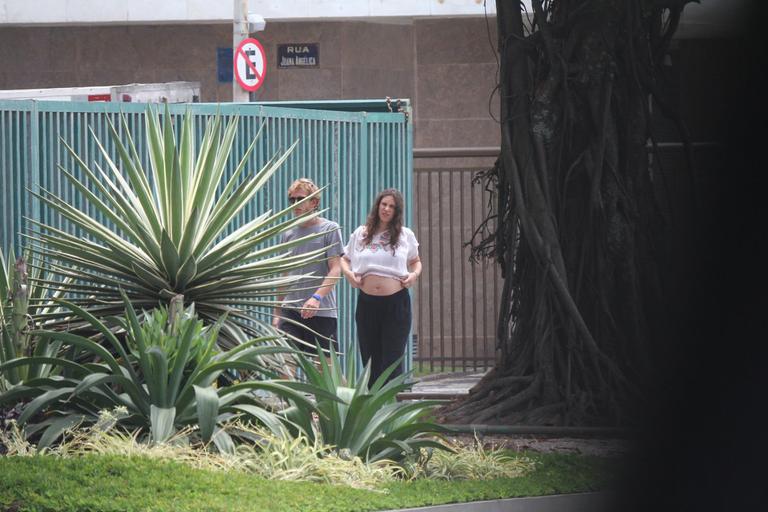 Andrea Casiraghi e Tatiana Santo Domingo