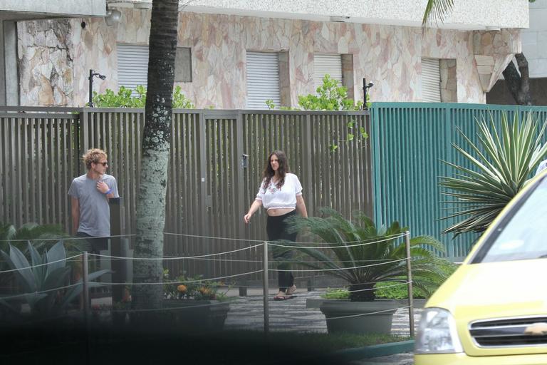 Andrea Casiraghi e Tatiana Santo Domingo