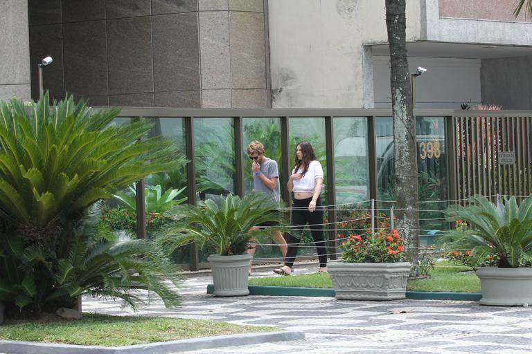 Andrea Casiraghi e Tatiana Santo Domingo