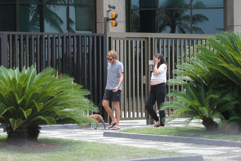 Andrea Casiraghi e Tatiana Santo Domingo