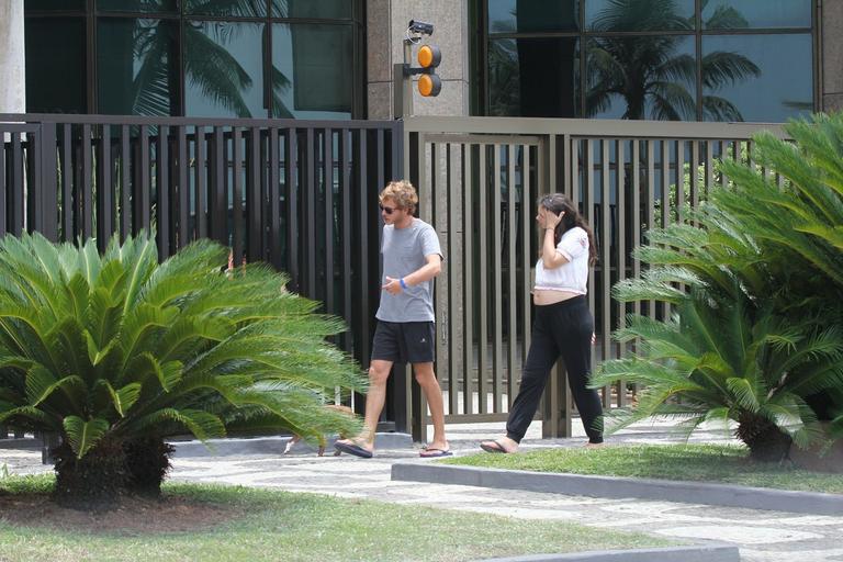 Andrea Casiraghi e Tatiana Santo Domingo