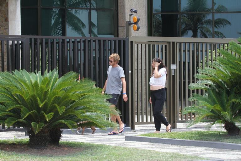 Andrea Casiraghi e Tatiana Santo Domingo