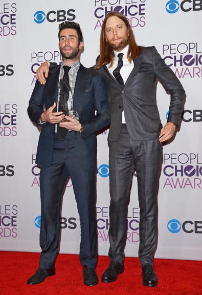 Adam Levine e James Valentine